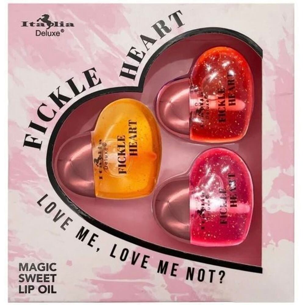 Fickle Heart 3 piece Lip Oil Set